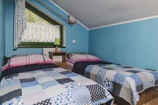 Отели типа «постель и завтрак» Stajnia Sarnówek Rozajny Wielkie Шале с двумя спальнями-2